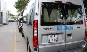 Fort Transit car rental in Ho Chi Minh City