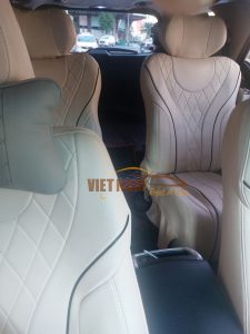 Fortuner car rental in Saigon