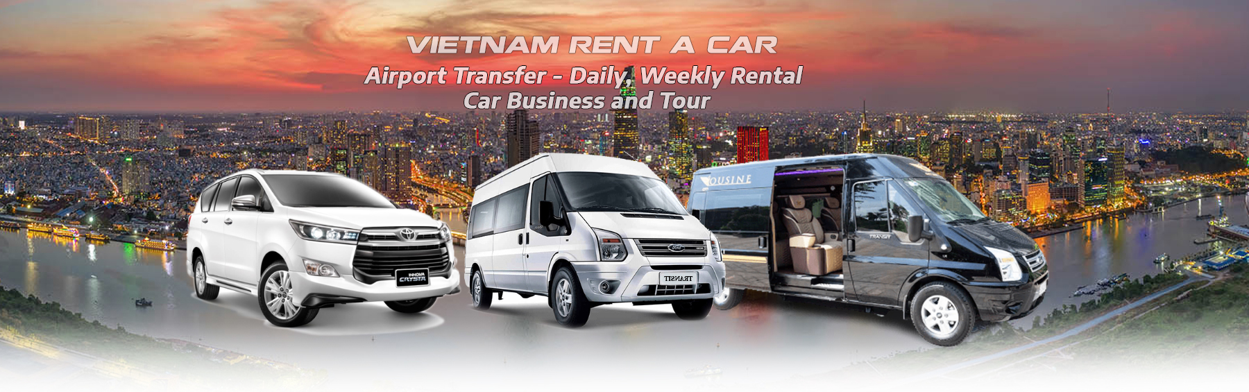Ho Chi Minh City Car Rental