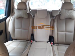 Kia Sendona 7-seats car rental in HCMC VN