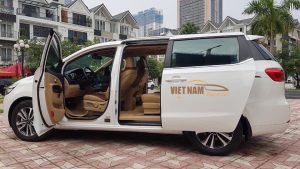 Kia Sendona 7-seats car rental in Saigon