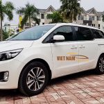 Kia Sendona 7-seats car rental in Vietnam