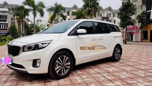 Kia Sendona 7-seats car rental in Vietnam