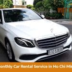 Long-Term Monthly Car Rental Service in Ho Chi Minh City