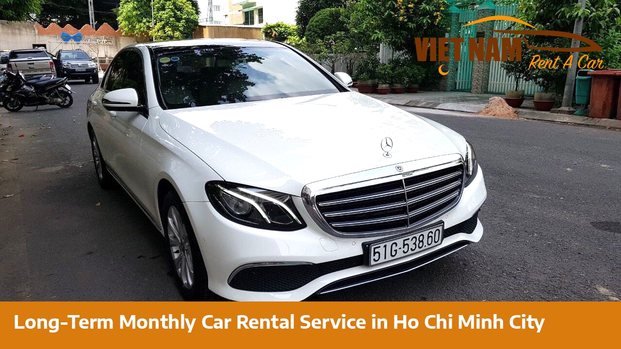 Long-Term Monthly Car Rental Service in Ho Chi Minh City