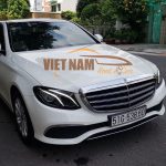 Mer E class car rental in Ho Chi Minh City Vietnam