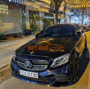 Mercedes C Class car rental in HCMC