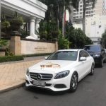 Mercedes C Class car rental in Ho Chi Minh City