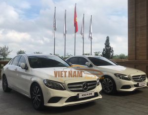 Mercedes C Class car rental in Vietnam