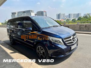 Mercedes V250 Luxury Car rental Ho Chi Minh City Vietnam