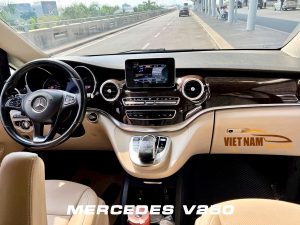 Mercedes V250 Luxury Car rental Vietnam