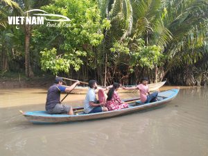 My Tho Mekong delta Haft day tour