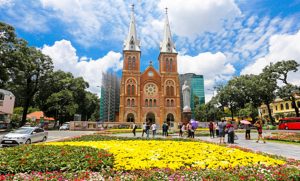 Notre Dame Cathedral Ho Chi Minh City Tour