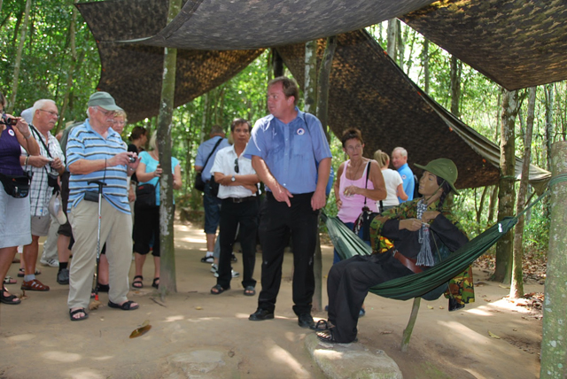 Private Transfer Ho Chi Minh City to Cu Chi Tunnels