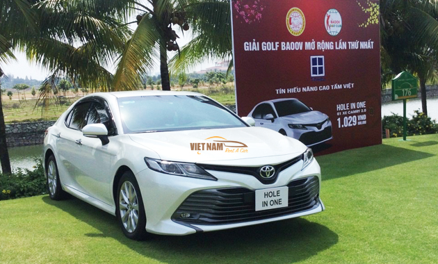 Toyota Camry car rental in HCMC