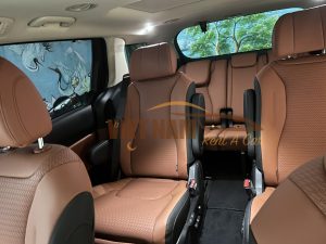 kia carnival white car for rent in Ho Chi Minh City