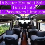 Dcar Limousine Solati 11-seats in Ho Chi Minh City