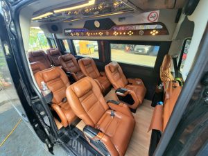 Dcar Limousine Solati 11-seats in Ho Chi Minh City Vietnam