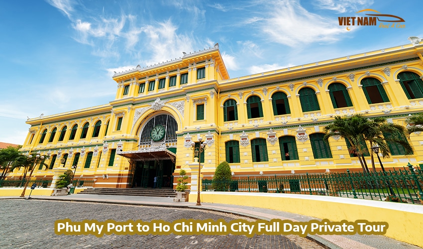 Phu My Port to Ho Chi Minh City Full Day Private Tour