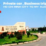 Private Car Ho Chi Minh City to My Xuan Industrial park