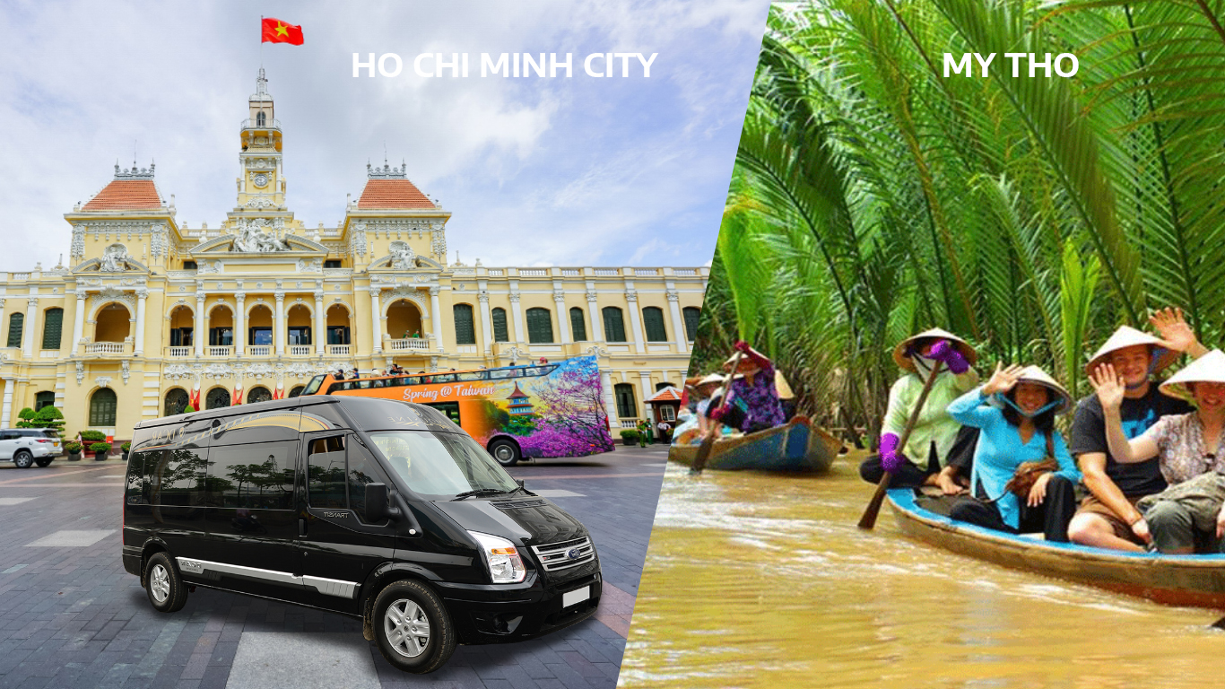 CAR RENTAL HO CHI MINH CITY TO MY THO
