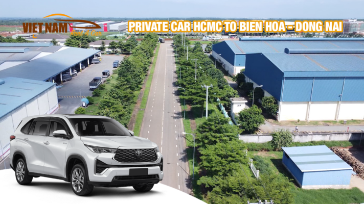 Car Rental Ho Chi Minh City to Bien Hoa Dong Nai