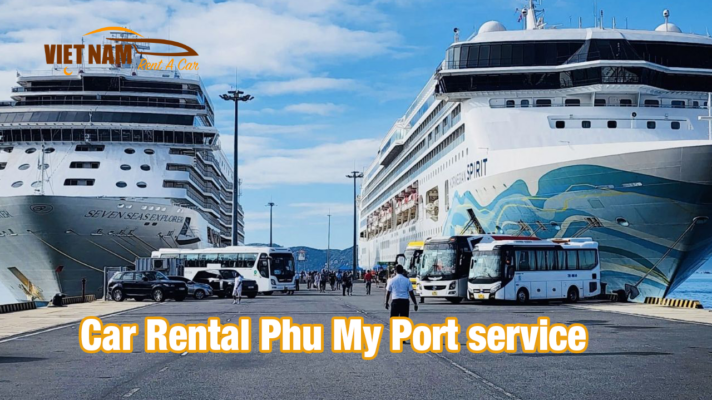 Car Rental Phu My Port service
