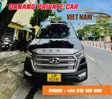DANANG CAR RENTAL WITH DRIVER