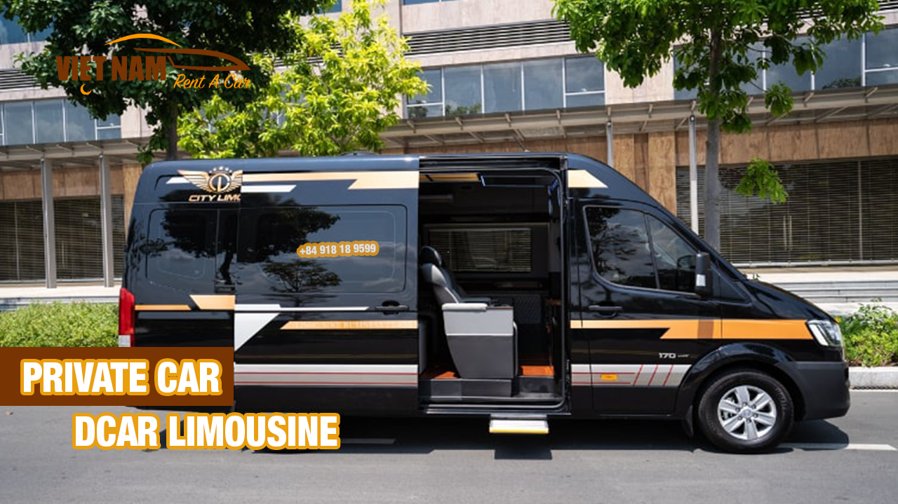 DCar Limousine rental in Ho Chi Minh City
