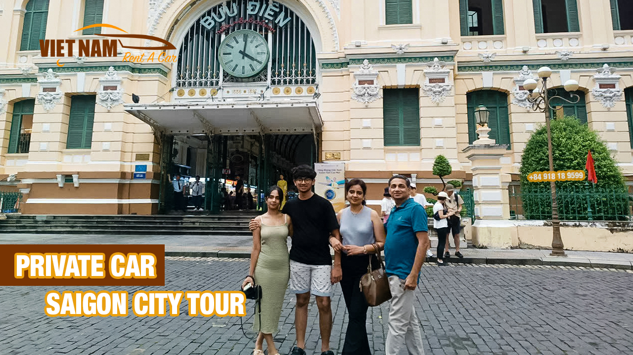 HO CHI MINH CITY TOUR FULL DAY