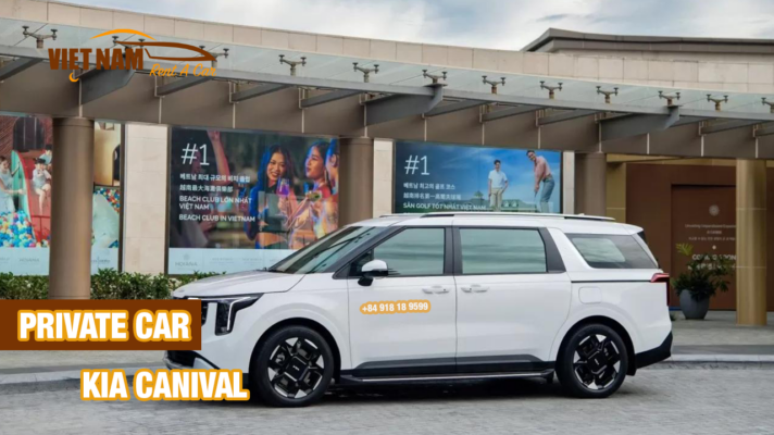 Kia Carnival Car Rental in Ho Chi Minh City