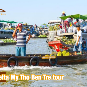 Mekong Delta My Tho Ben Tre tour