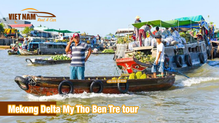 Mekong Delta My Tho Ben Tre tour