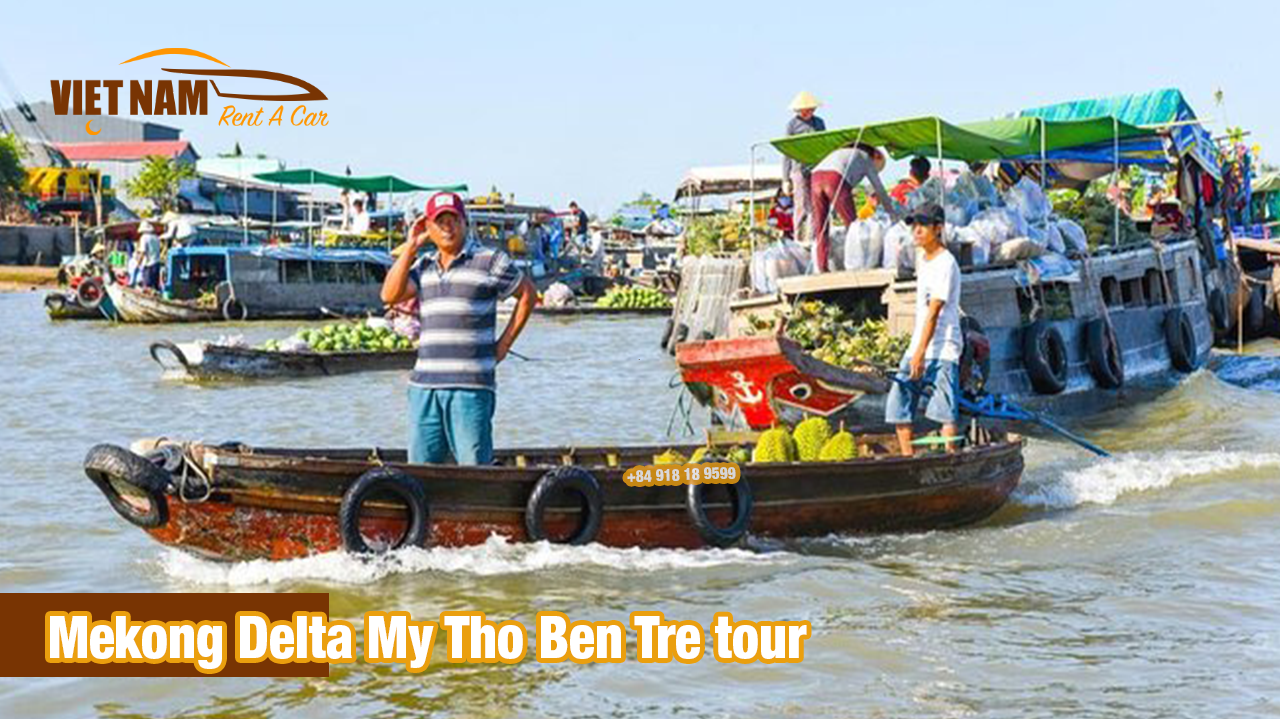 Mekong Delta My Tho Ben Tre tour