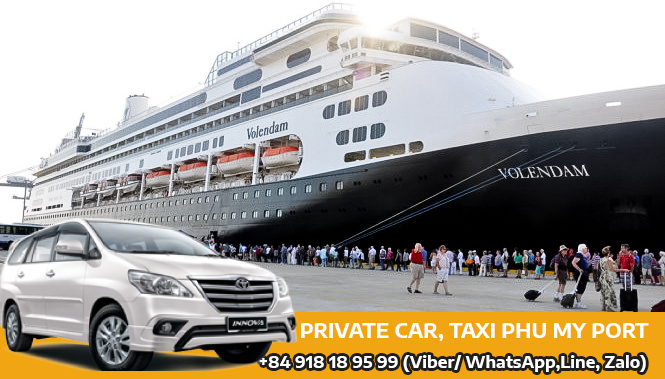 PRIVATE CAR TAXI PHU MY PORT