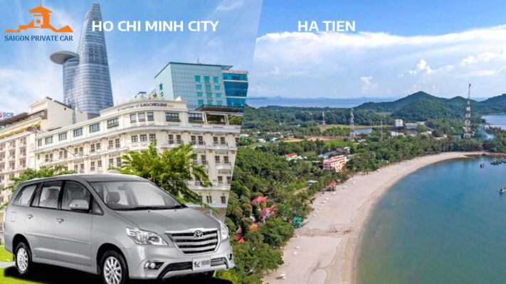 Private Car Ho Chi Minh City to Ha Tien