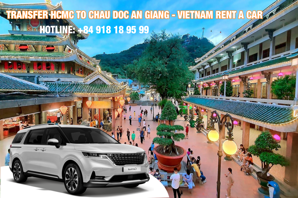 Private Car from Ho Chi Minh City to Chau Doc, An Giang
