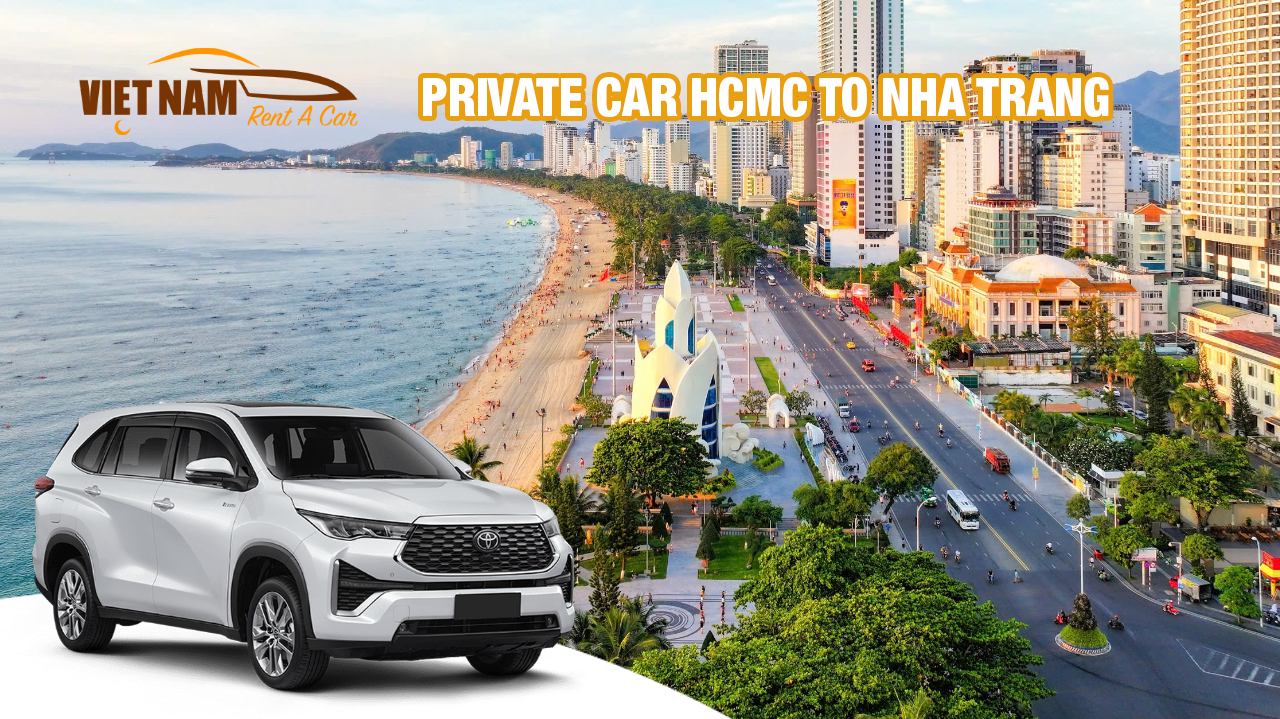 Private Transfers from Ho Chi Minh City to Nha Trang