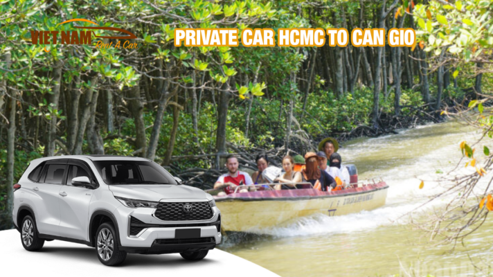 Rent a Car Ho Chi Minh City to Can Gio