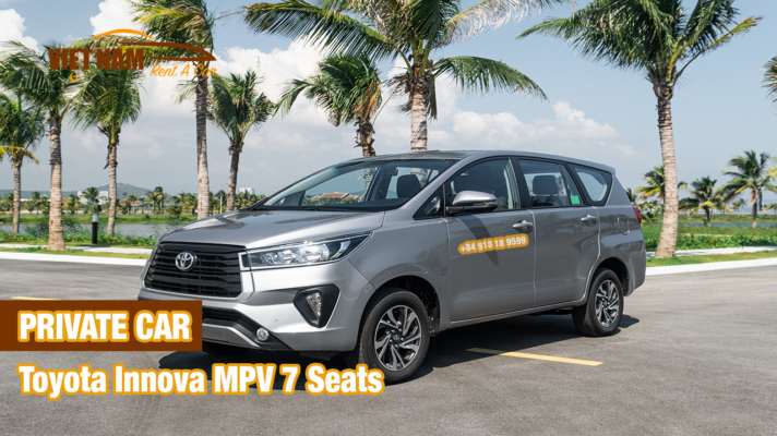 Toyota Innova Car Rental HCMC
