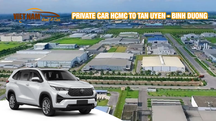 Transfer from Ho Chi Minh City to Tan Uyen